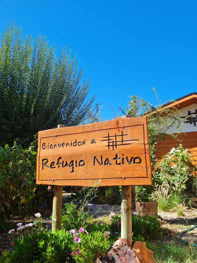 Cabanas Refugio Nativo Villa Santa Cruz Exterior photo