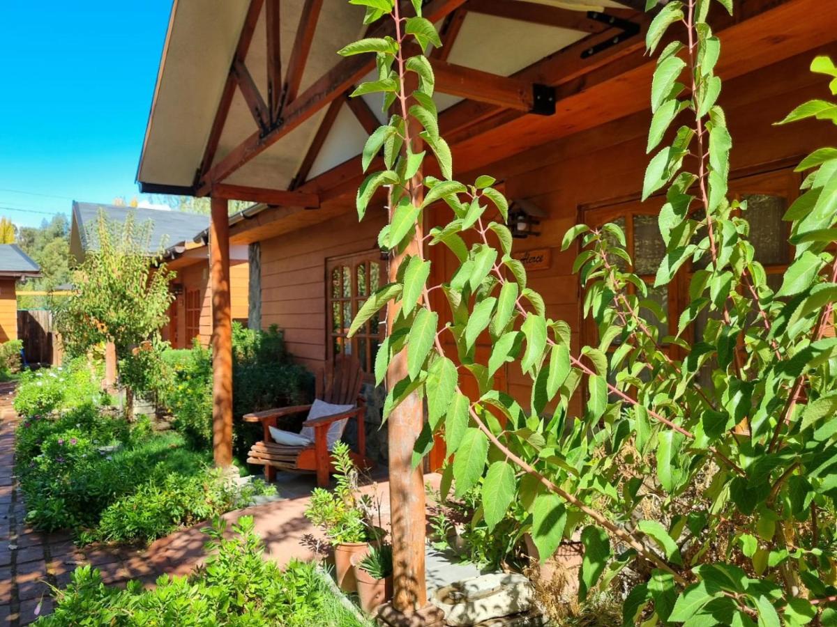 Cabanas Refugio Nativo Villa Santa Cruz Exterior photo